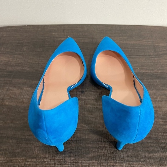 J. Crew Blue Heels - Picture 11 of 14